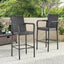 Littleton Barstool - Elegant Brown Design