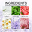 Scented Shower Tablets, Body Cleansing And Moisturizing Skin Care Bathroom Home Bath Bath Cleansing Tablets - Korvel