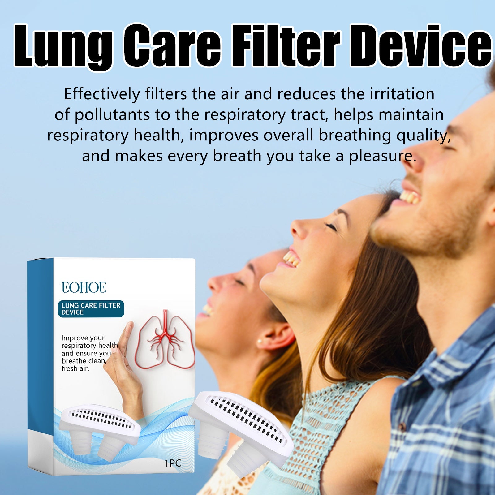 Nasal Aspirator Cleans The Nose And Relieves Runny Nose And Throat Irritation - Korvel