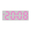 Simple Style LED Electronic Alarm Clock Battery and Plug-in Dual-use Timepiece Yida Time - Korvel