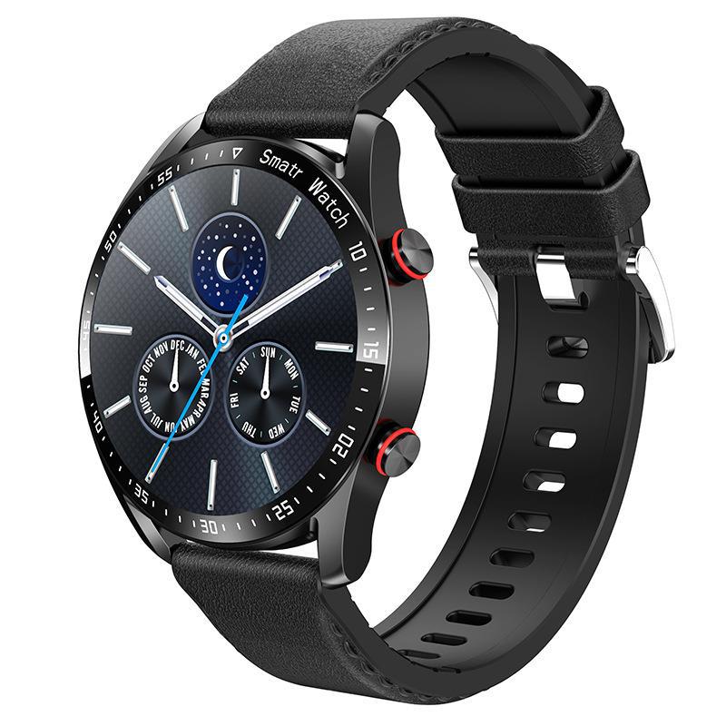 HW20 Smart Watch ECG+PPG Business Stainless Steel Strap 1.46 Large Screen Bluetooth Call Smart Watch - Korvel