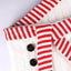 White Christmas shirt, scarf, Christmas tree skirt, Christmas decoration, Christmas tree footband, Christmas tree skirt - Korvel