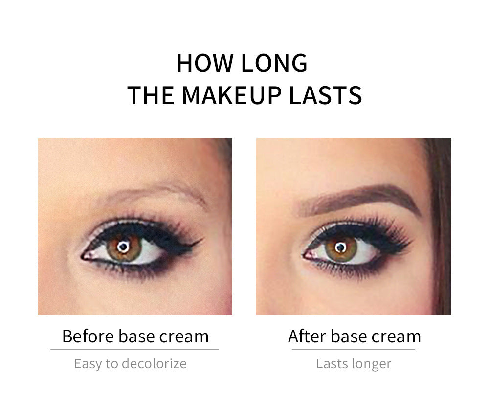 QIBEST Primer para Cejas - Impermeable y Acabado Natural