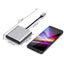 Type-C hub to dual HDMI PD USB3.0 hub for mobile phones, laptops, and multi port docking stations - Korvel