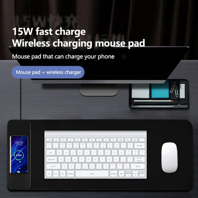 15W Wireless Charging Extra Large Mouse Pad
