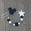 Silicone Beads Pacifier Clip for Infants and Toddlers