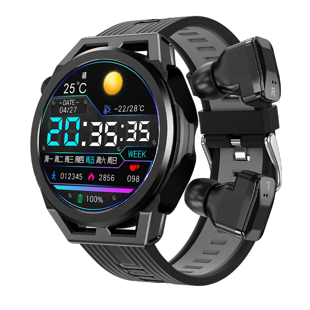 Reloj Inteligente N18: Bluetooth, NFC y Monitoreo de Salud