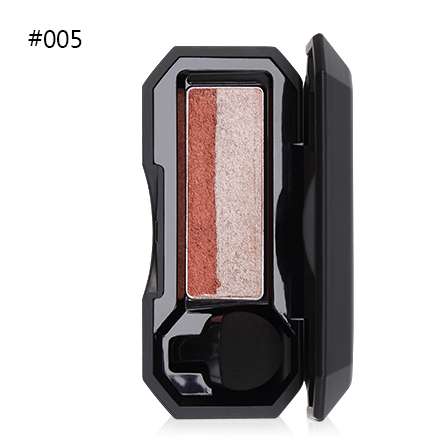 UBUB Professional Double Colors Shimmer Smoky Eyeshadow Shiny High Pigments Waterproof Long Lasting Nude Eye Shadow Palette - Korvel