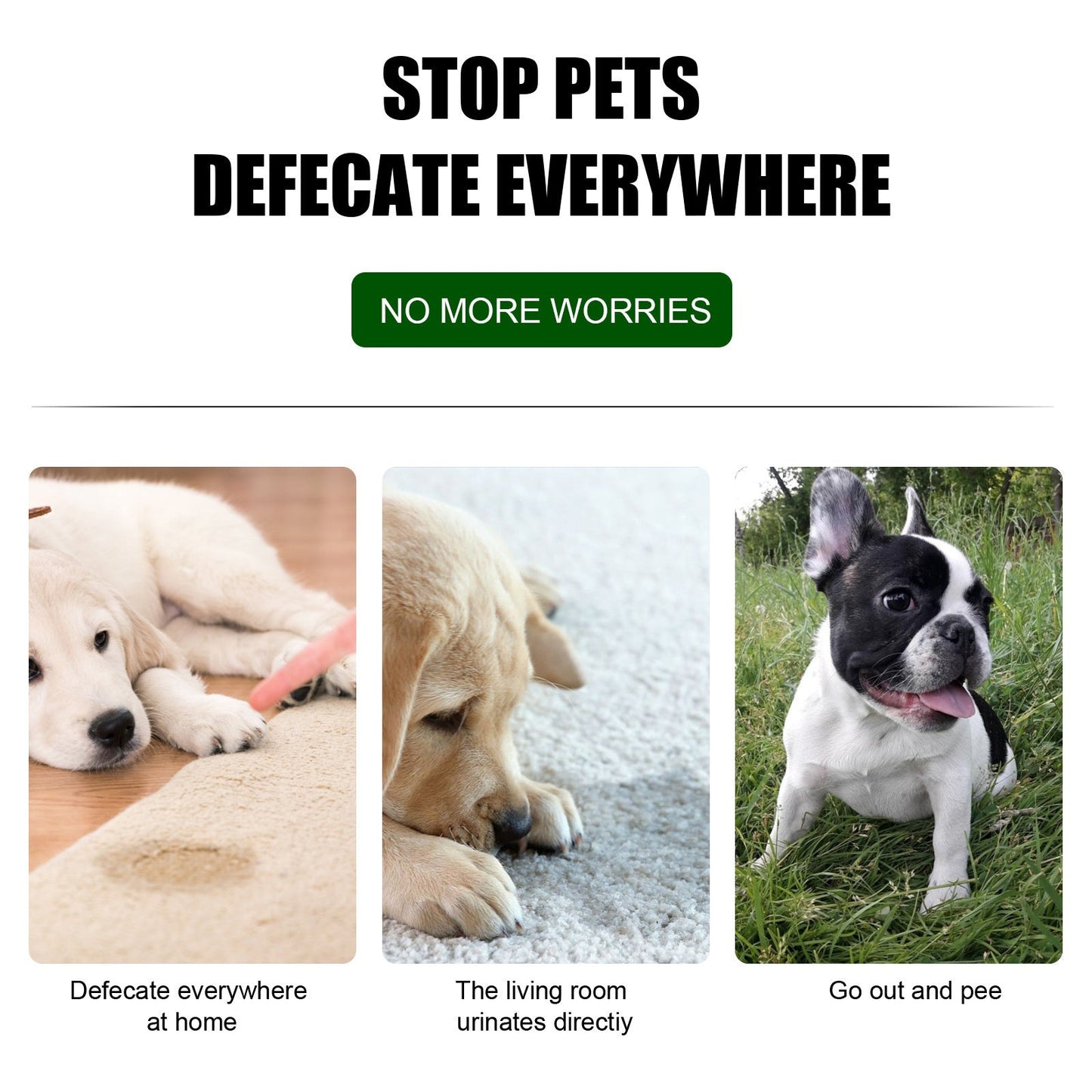 Pet Location Training Agent for Waste Positioning