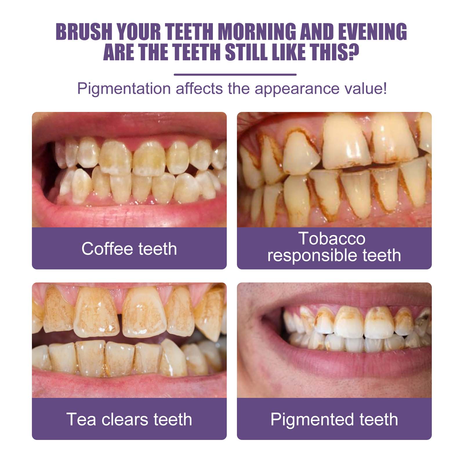 Teeth Cleaning Powder, Fresh Breath Tartar Stone White Teeth Cleaning Powder Oral Care - Korvel