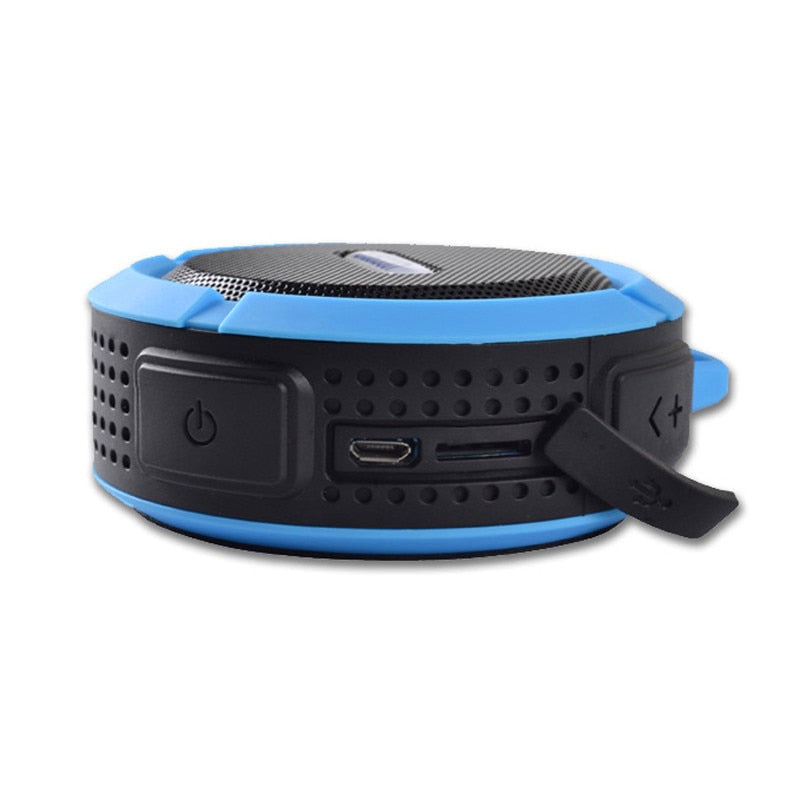 Portable Speaker Bluetooth Outdoor Wireless Music Speaker Subwoofer Sports Stereo Sound Mini Speaker Bluetooth Portable Bass - Korvel