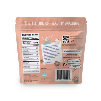 Barbecue Popped Water Lily Seeds – Smoky, Tangy Vegan Snack - Korvel