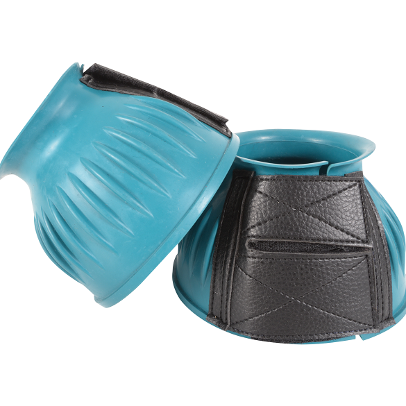 Teal Protective Bell Boots | Cashel - Korvel