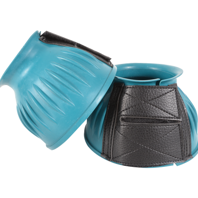 Teal Protective Bell Boots | Cashel - Korvel
