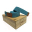 Bamboo Yoga Block & Strap Set for Enhanced Practice