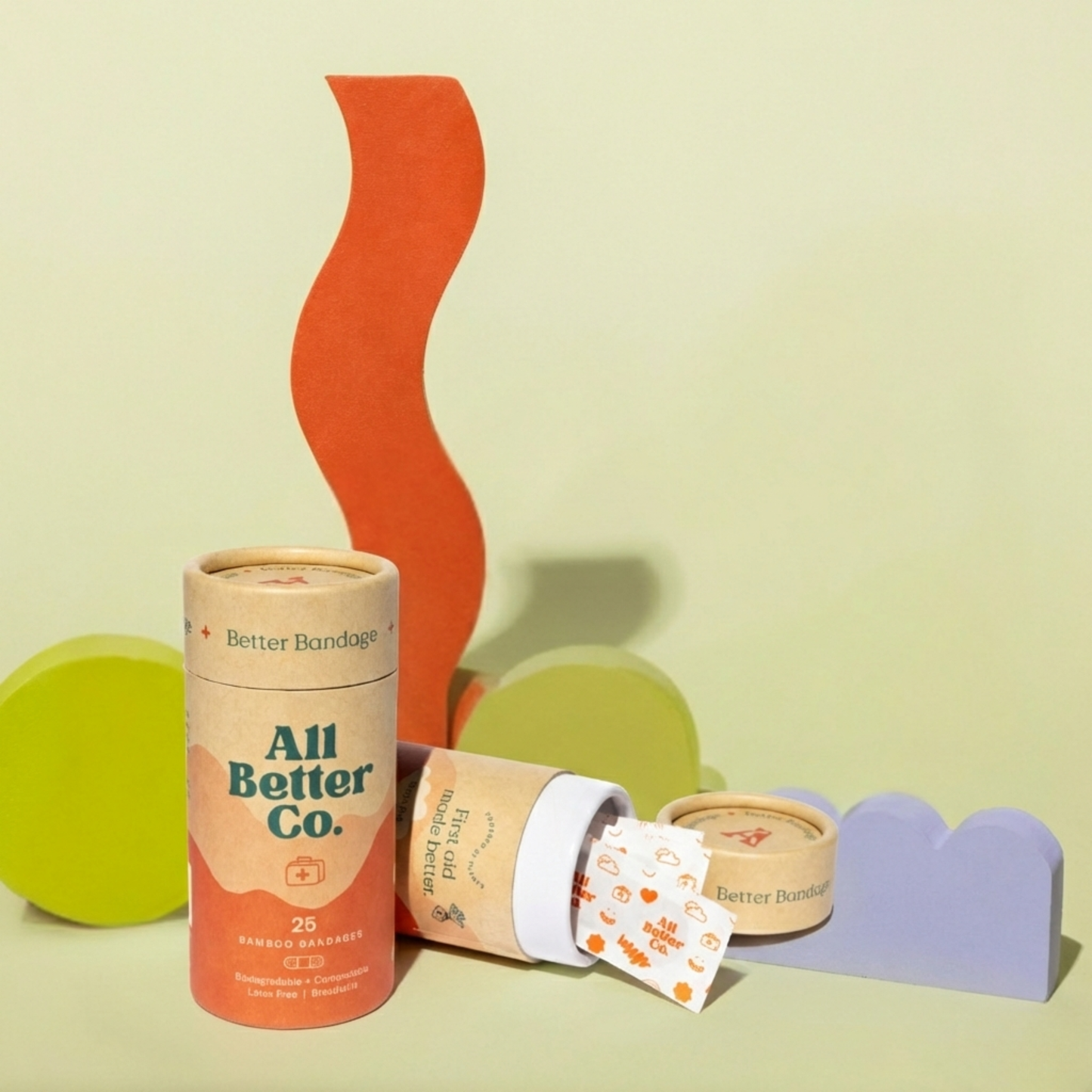 Better Bandage – Plant-Based Bamboo Bandages - Korvel