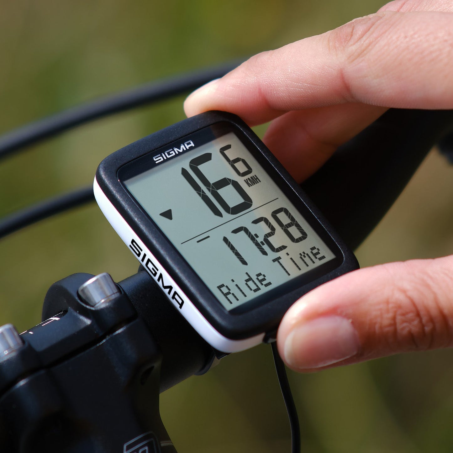 SIGMA BC 10.0 Computadora de Bicicleta con Cable