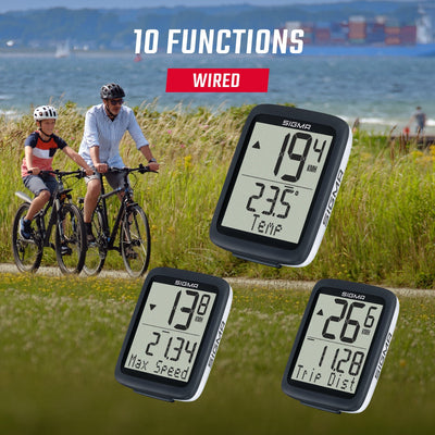 SIGMA BC 10.0 Wired Bicycle Computer