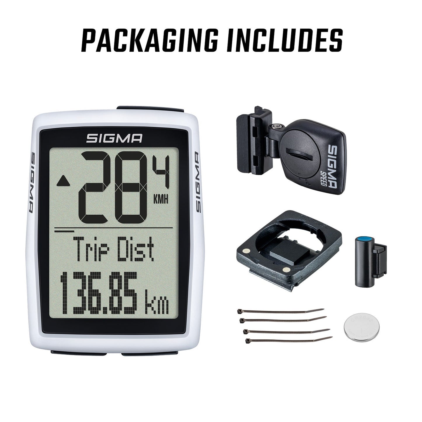 SIGMA BC 12.0 Computadora de Bicicleta Inalámbrica STS