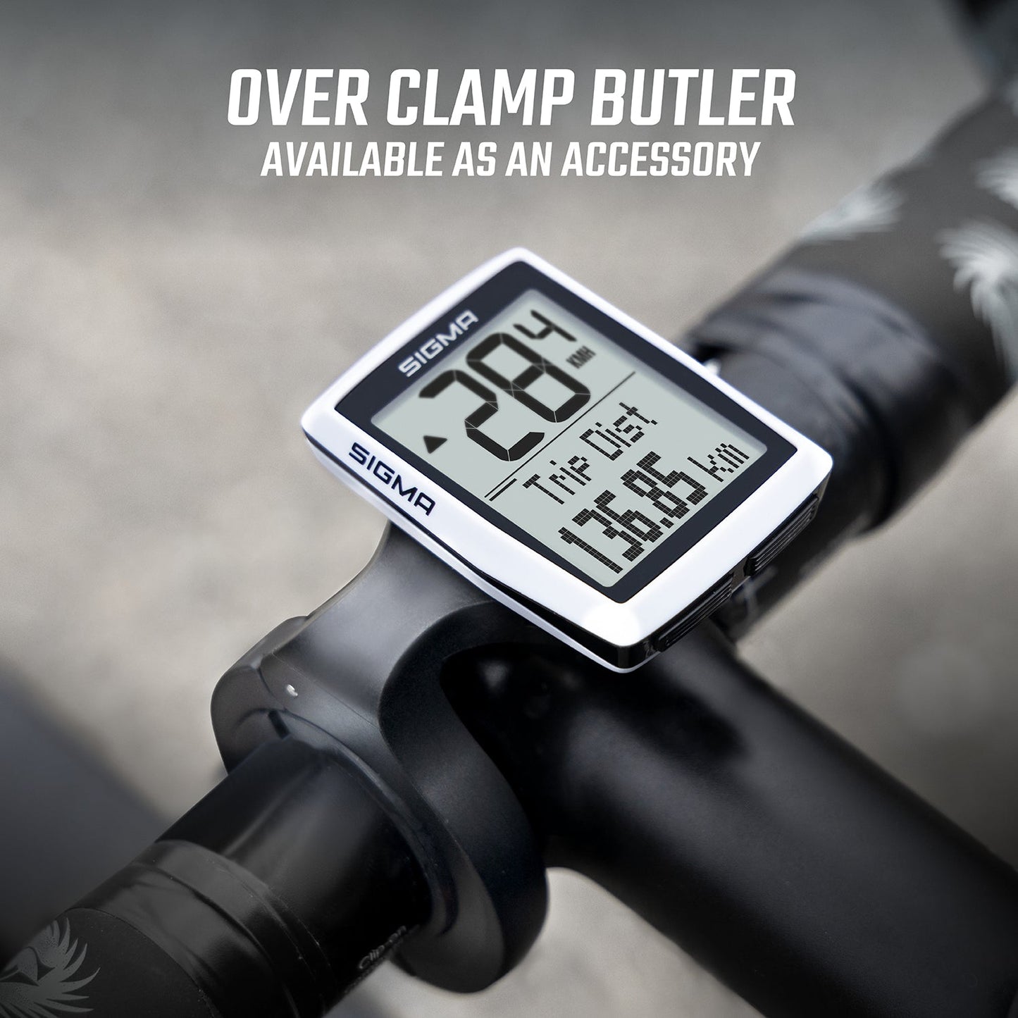 Computadora de Bicicleta con Cable SIGMA Originals BC 12.0