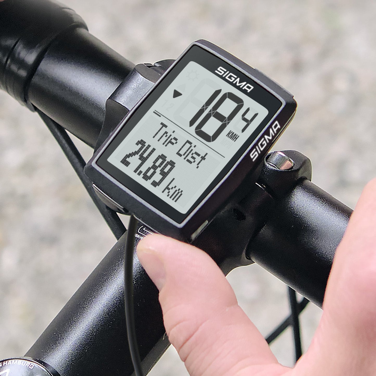 SIGMA Originals BC 14.0 Computadora de Bicicleta con Cable