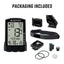 SIGMA BC 23.16 STS Digital Wireless Bicycle Computer - White