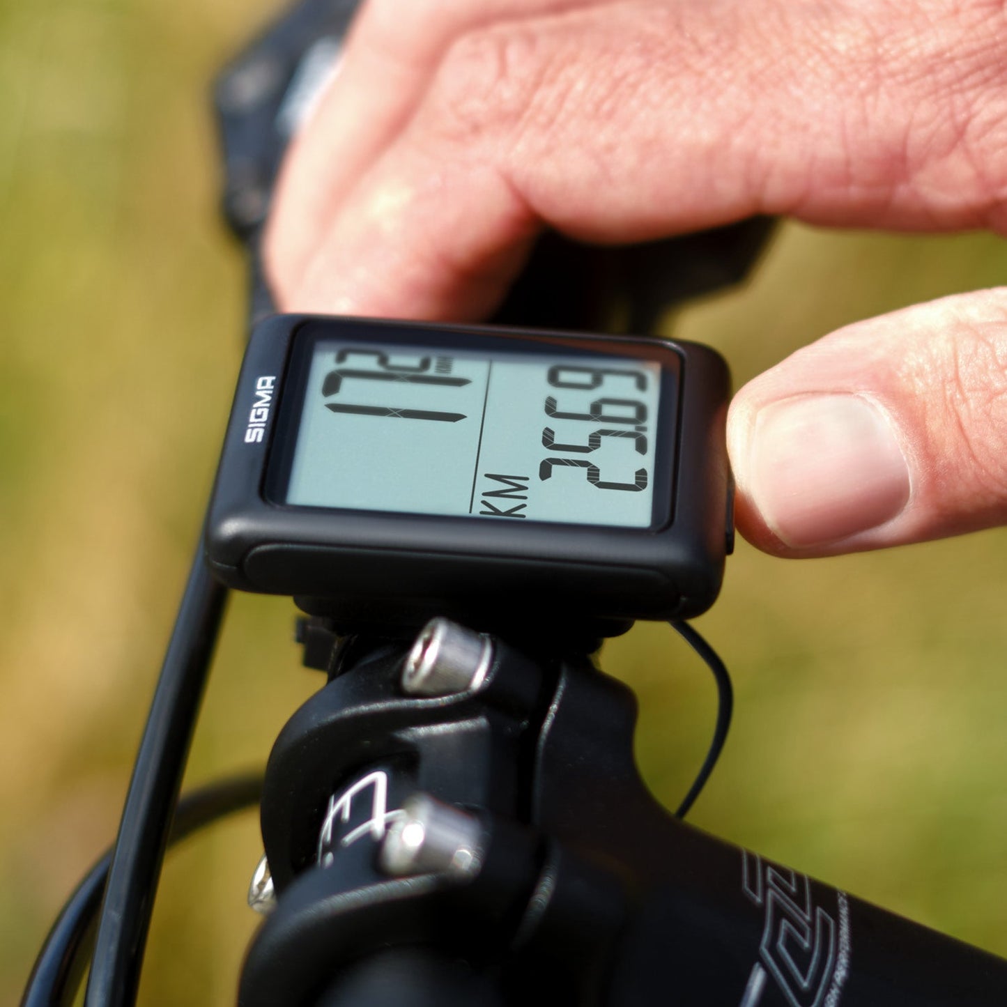 SIGMA BC 5.0 Wired Bicycle Computer