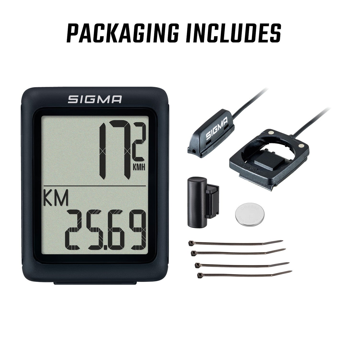 SIGMA BC 5.0 Wired Bicycle Computer