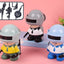 Children's cartoon chicken eating robot pencil sharpener large caliber - Korvel