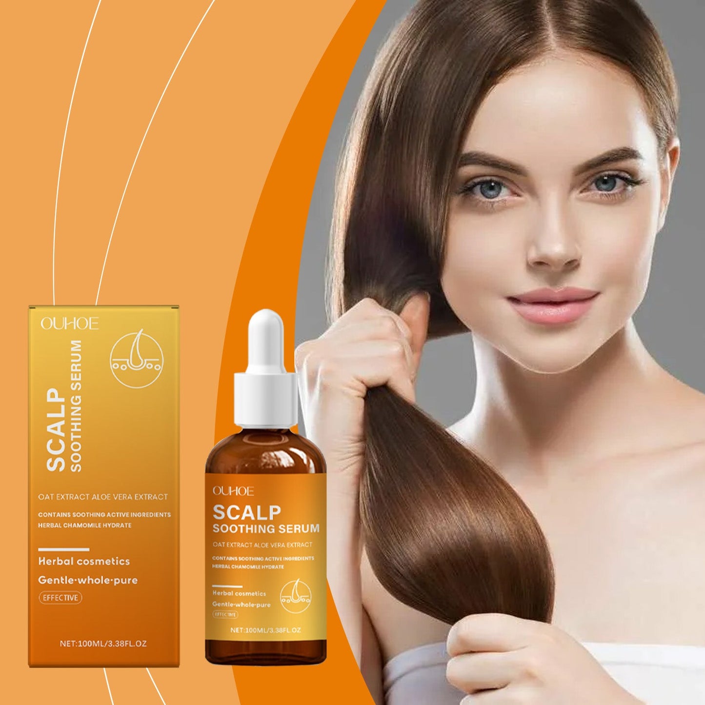 Nourishing Scalp Care Essence for Healthy Hair