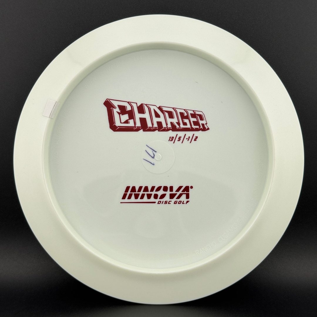 Innova Star Charger - Dyer's Delight Disc Golf Driver