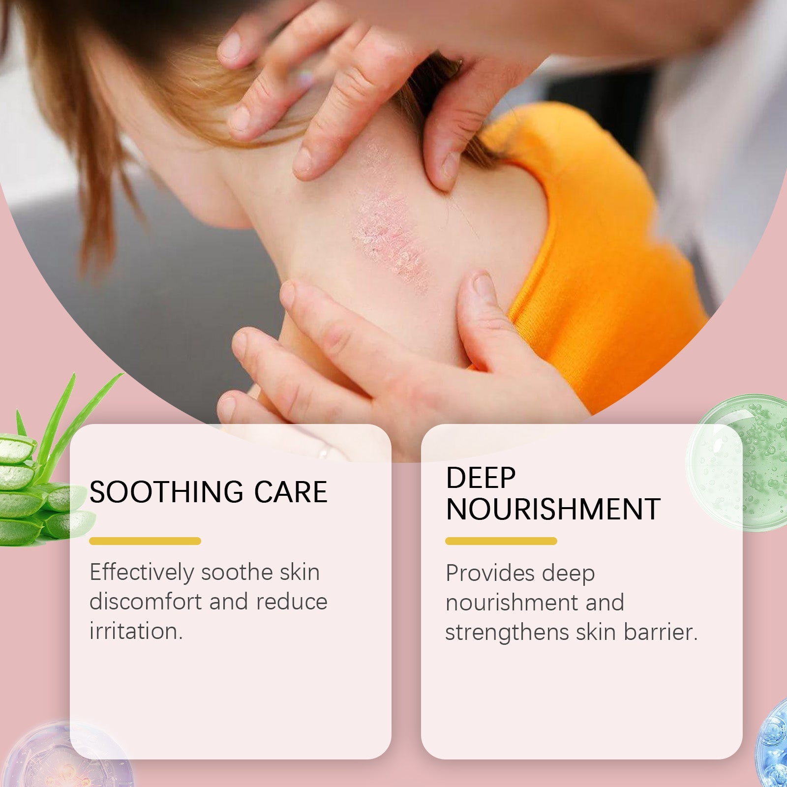 Skin Care Cream, A Gentle Formula To Moisturize Dry Skin - Korvel