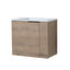 Bathroom Vanity with Sink 22 Inch for Small Bathroom,Floating Bathroom Vanity with Soft Close Door,Small Bathroom Vanity with Sink, 22x13 (KD-Packing) - Korvel