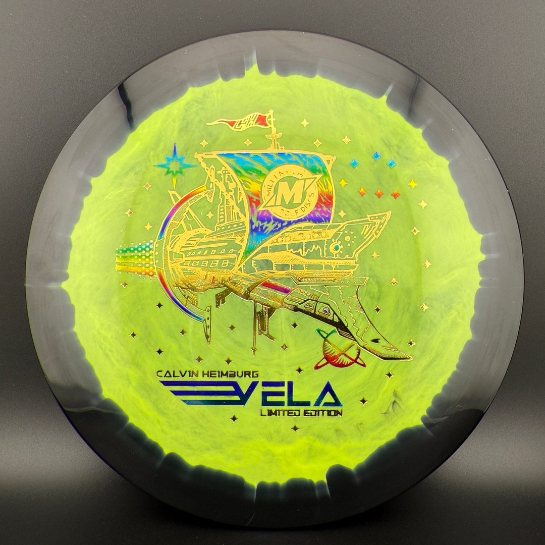 Sirius Helio Vela - Calvin Heimburg - Controlador de Disco de Golf Premium