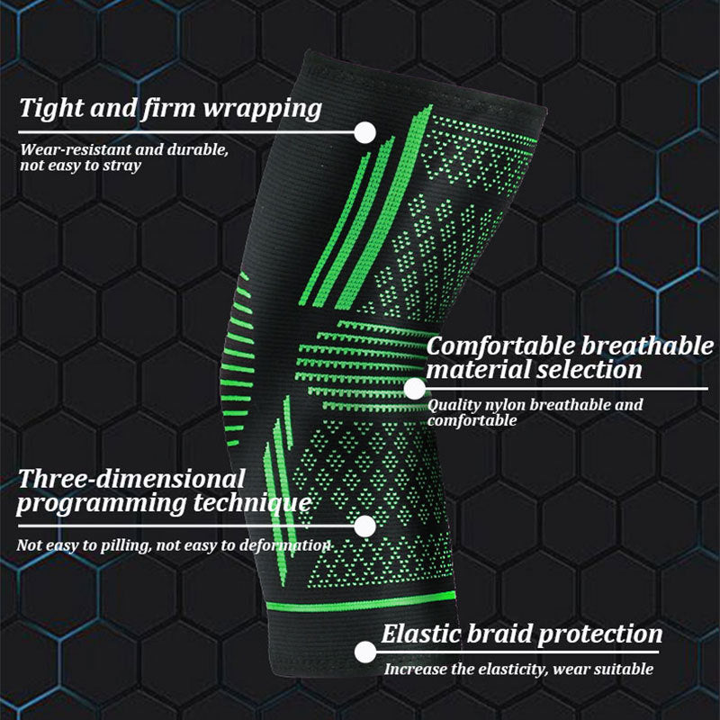 Premium Four-Way Elastic Elbow Protection for Sports