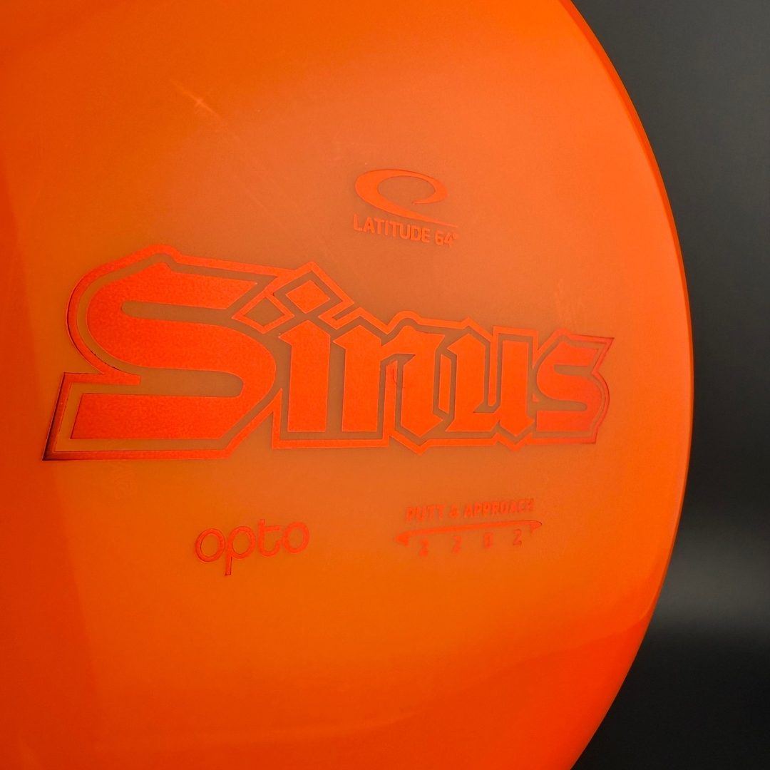 Opto Sinus Disc - Rediseño 2024 para un Juego Preciso