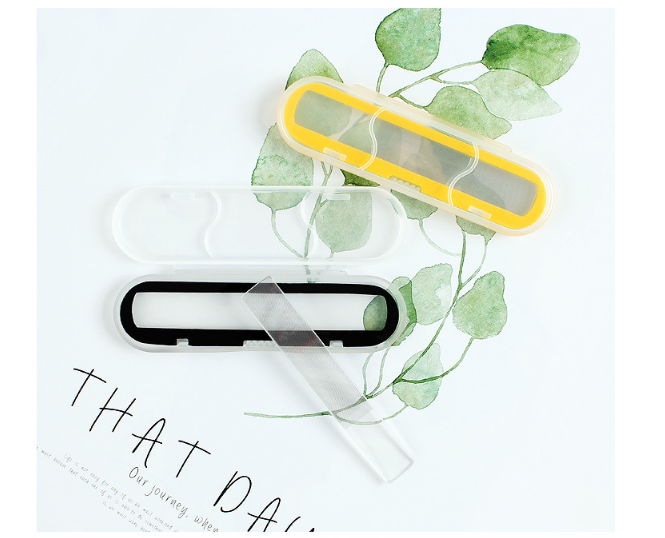 Professional Nano Glass Nail File for Perfect Manicure