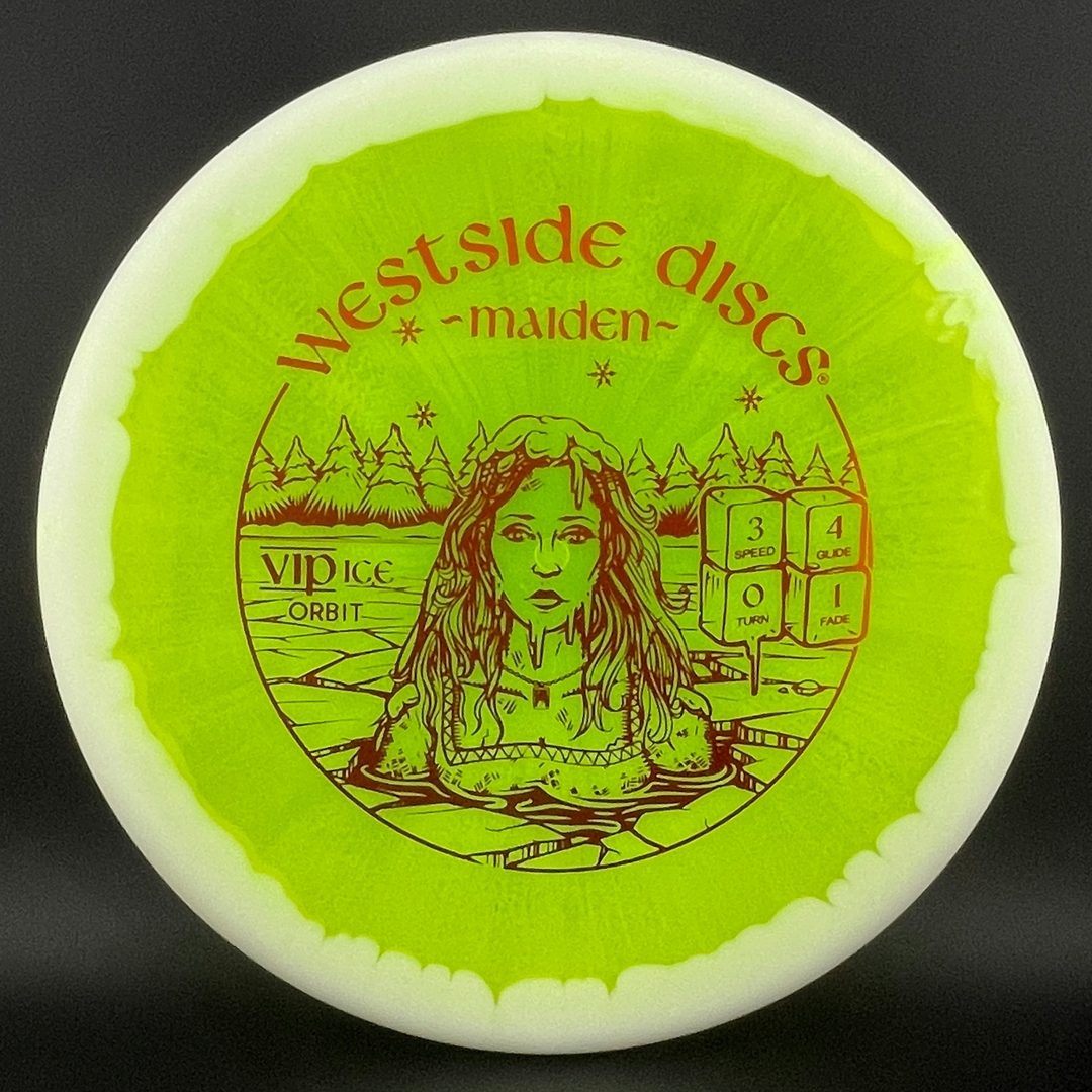 Westside Discs VIP-Ice Orbit Maiden
