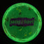 Jawbreaker Z FLX Glo Passion - Limited Edition Disc Golf Driver