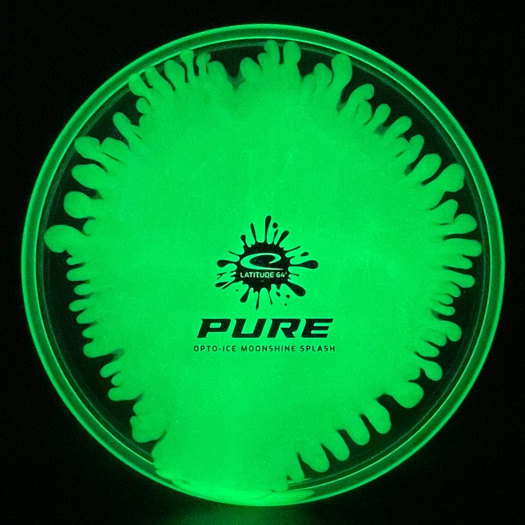 Opto-Ice Moonshine Splash Pure Disc Golf Putter