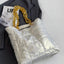 Bubble Texture Chain Handbag - Korvel