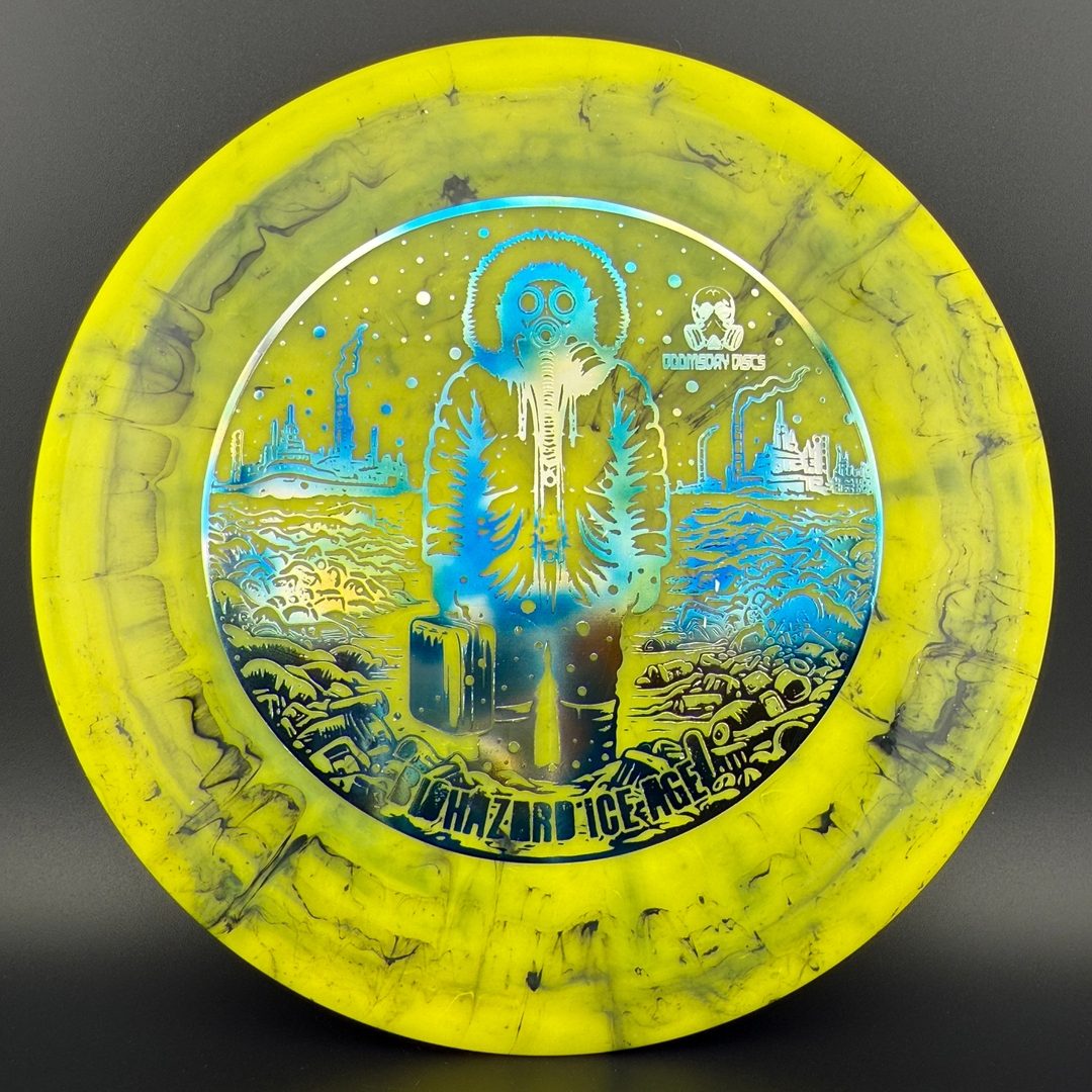 Doomsday Biohazard Ice Age Disc Golf Driver