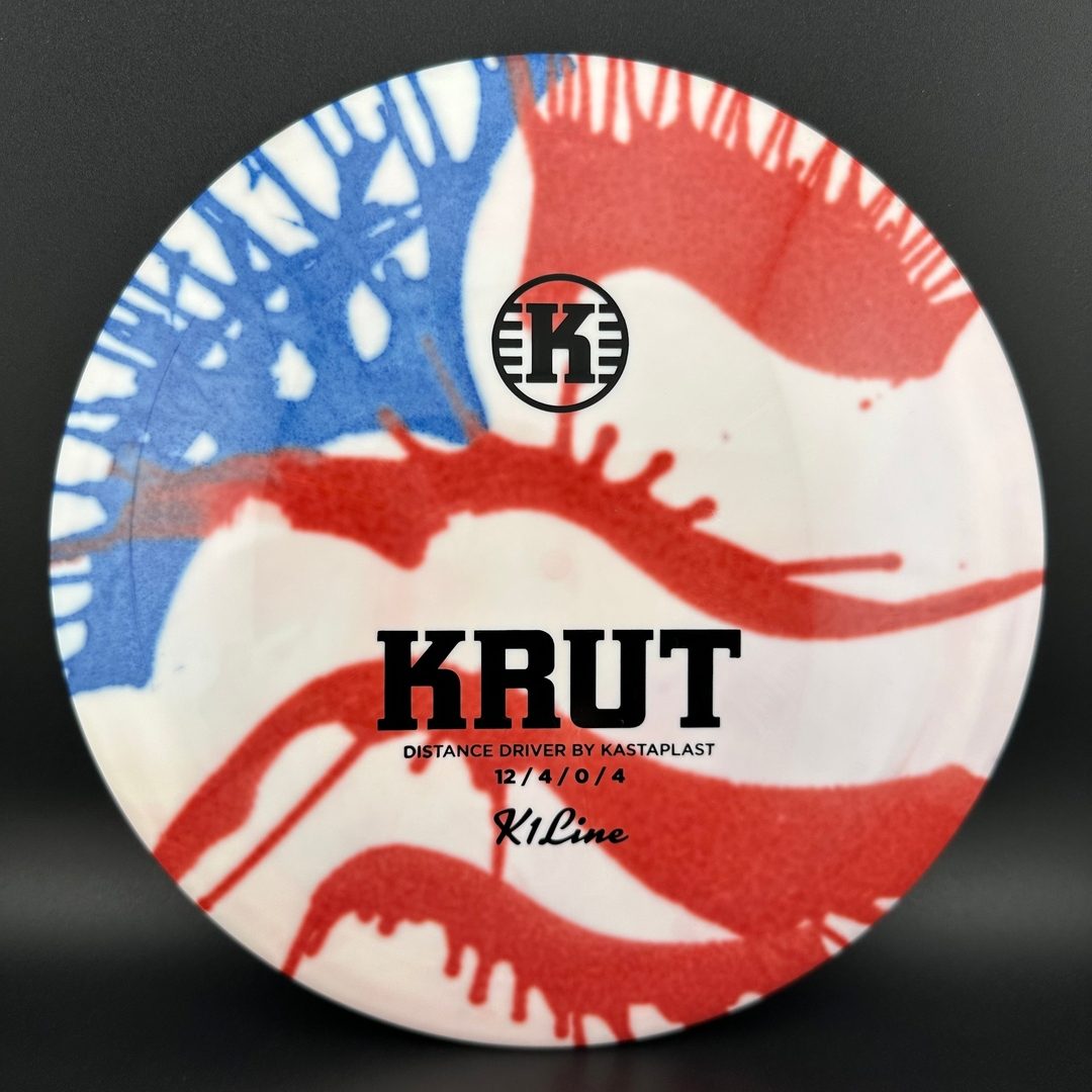 K1 Krut - Dyed Disc Golf Driver