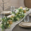 5" Leaves Garland - Elegant Home Decor