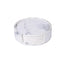 Creative PU leather coaster Exquisite insulated tea water cushion Square leather coaster - Korvel