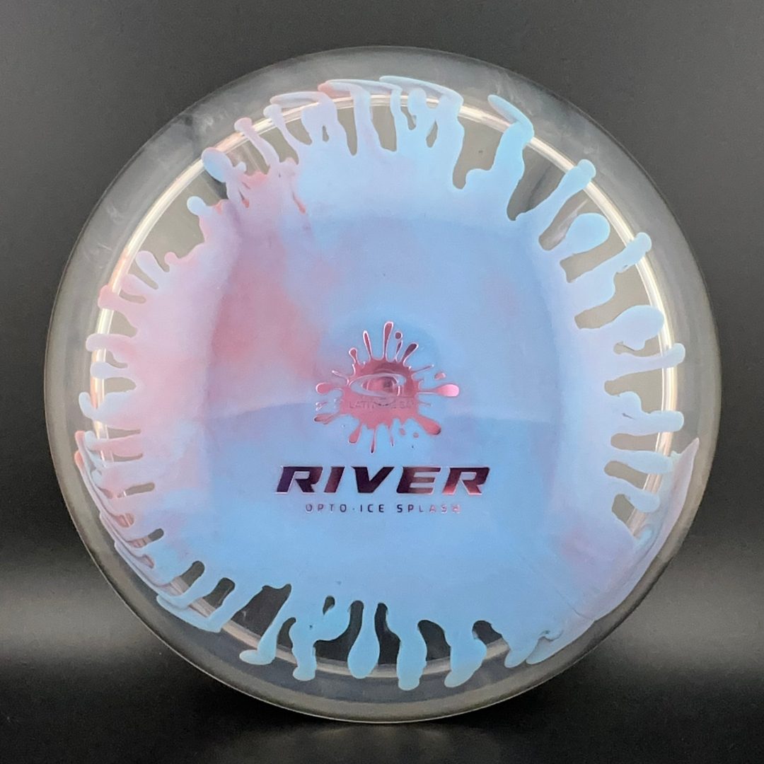 Opto-Ice Splash River - Disco de Golf Driver de Primera Calidad