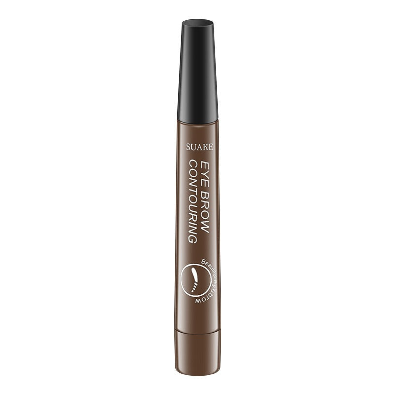 SUAKE Four-Pronged Waterproof Eyebrow Pen