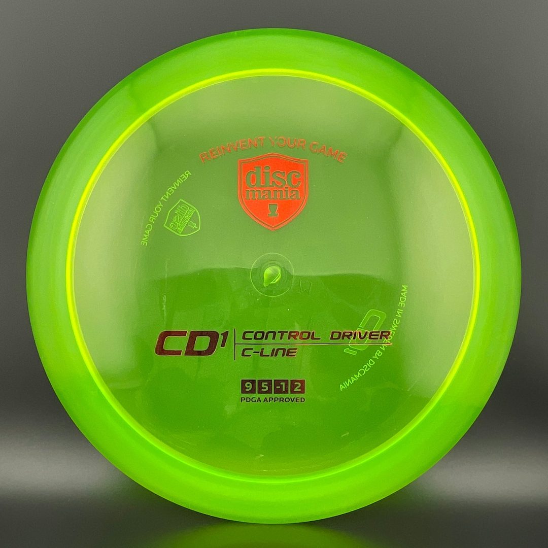 C-Line CD1 Control Driver Disc Golf Disc