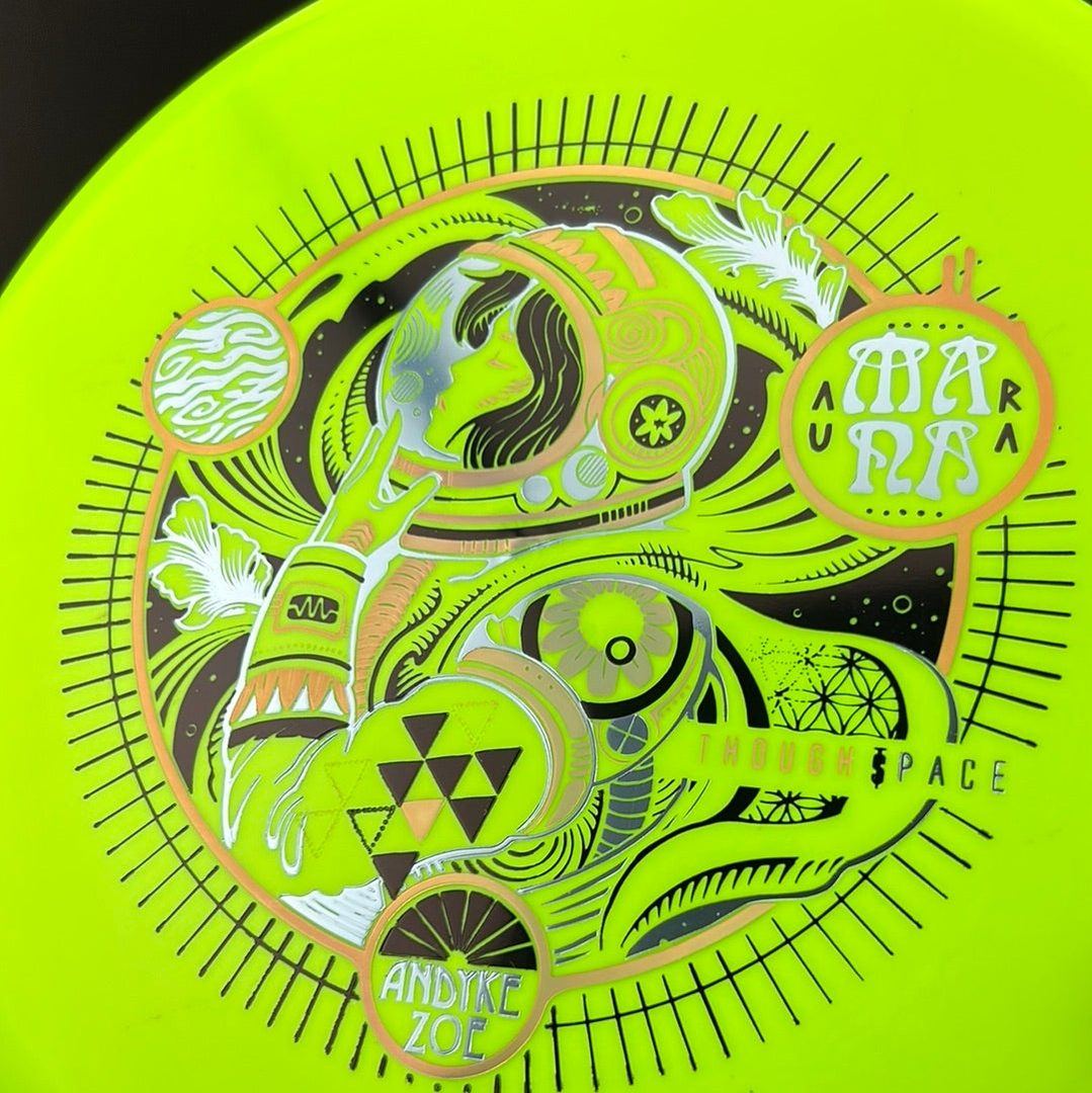 Aura Mana - First Run - Zoe Andyke Signature Disc