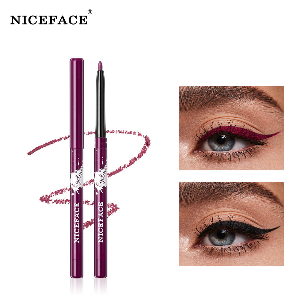 NICEFACE6 Color Matte Color Eyeliner Not Easy To Smudge Eyeliner Gel Lip Liner Eye Shadow - Korvel
